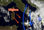 Meteo Montescagliso graduale miglioramento ma non durerà molto