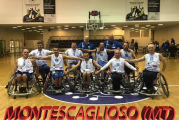 Basket in carrozzina , Serie B . Ultima giornata di campionato. I Boys l’ultima Luna Montescaglioso ricevono il Rieti