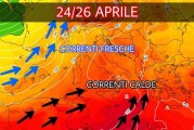 25 APRILE: TEMPERATURE MOLTO MITI, MA…