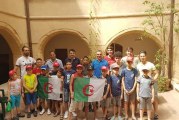 Minibasket in piazza i piccoli campioni dell’Algeria, ospiti della nostra Città