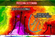 TENDENZA SETTIMANALE: CALDO CONTENUTO SULLA BASILICATA