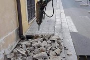 Avviati  i lavori di rifacimento  Marciapiedi a nuovo e scivoli in tre strade