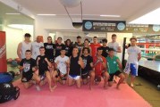 Il montese Michele Dichio convocato in azzurro per gli Europei di kick boxing