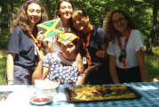 Gara di cucina del gruppo Scout AGESCI di Montescaglioso nel bosco Tre Cancelli di Tricarico