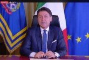 Coronavirus, Il Premier Conte: “Misure Restrittive Fino Al 3 Maggio. Decisione Difficile Ma Necessaria”