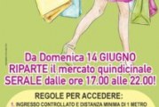 Riapre domenica il mercato Quindicinale a Montescaglioso