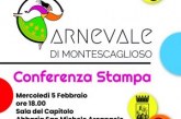 Conferenza stampa Carnevale di Montescaglioso 66° edizione